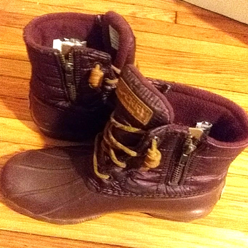 Sperry rain/winter duck boot